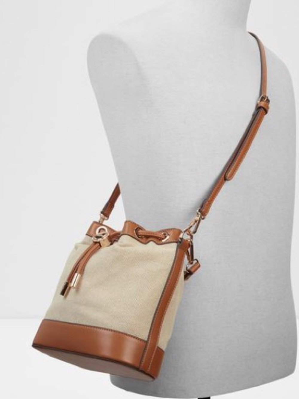 ALDO Drawstring Bucket Crossbody Bag